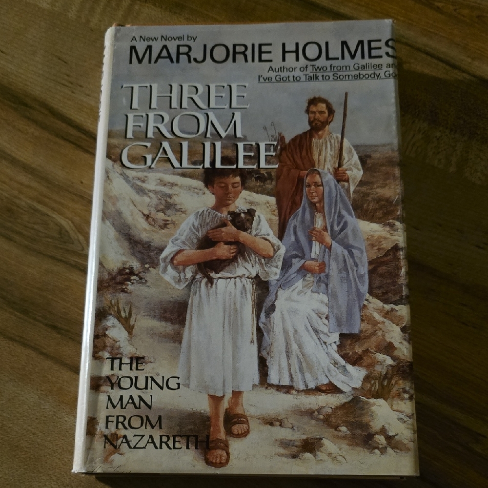 Three from Galilee Book by Marjorie Holmes